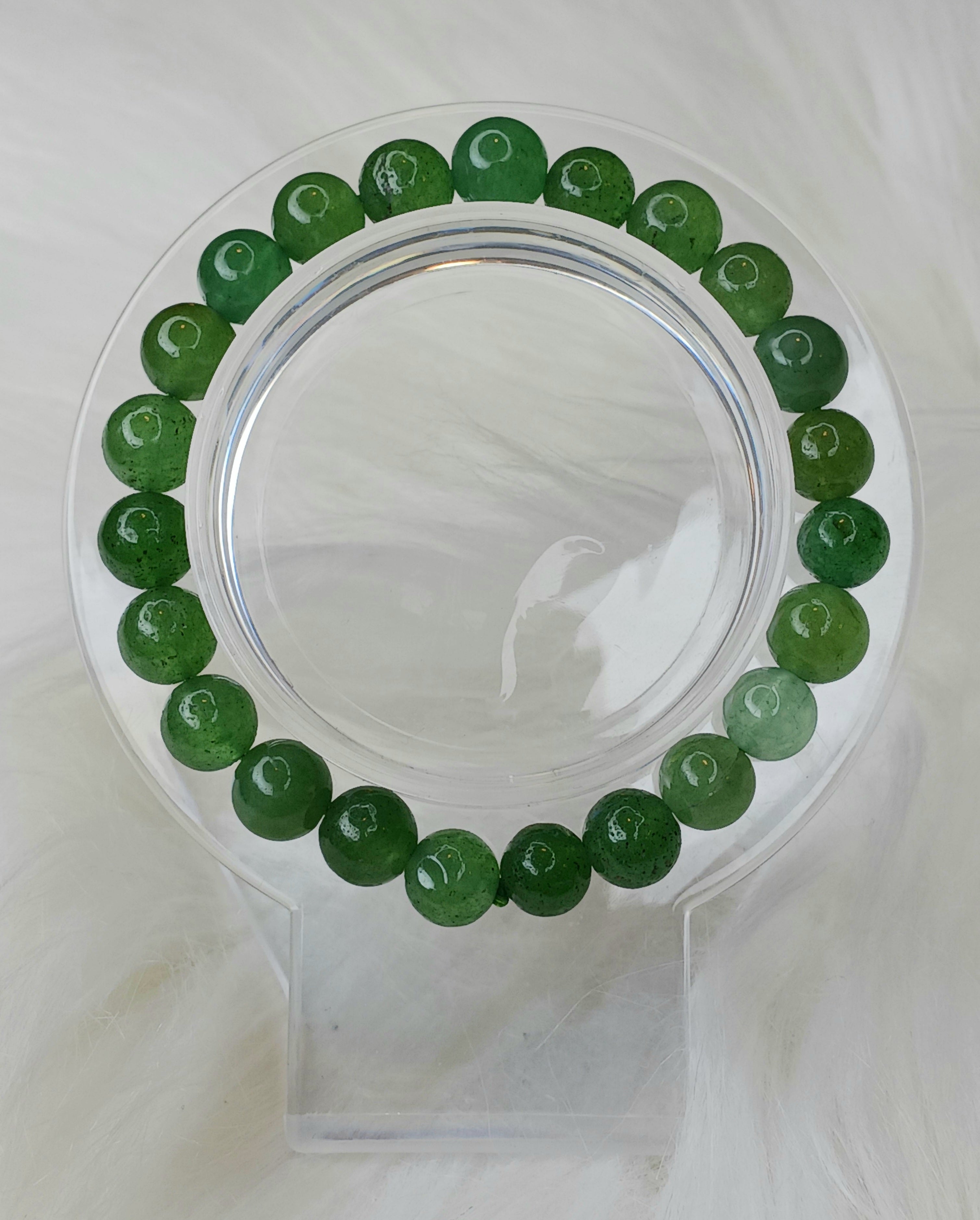 Green adventrine bracelet